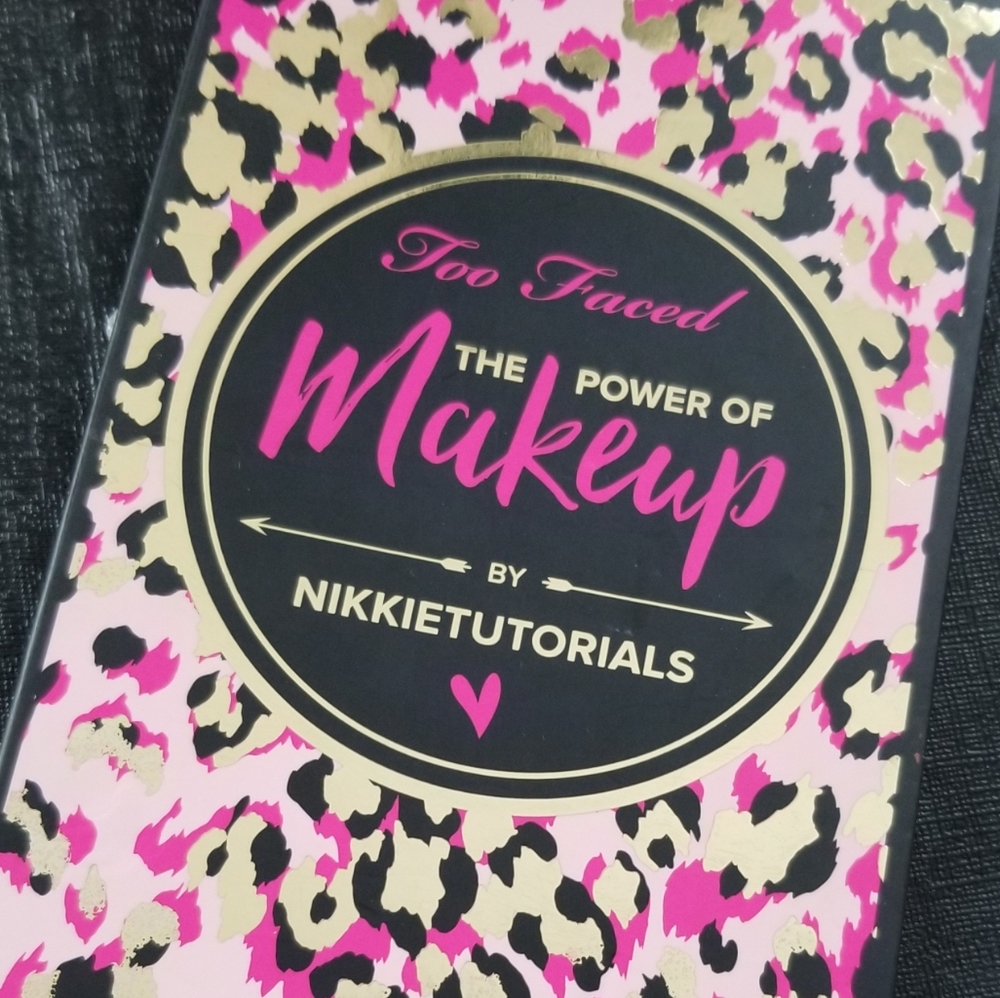 Too Faced x NikkieTutorials Palette
